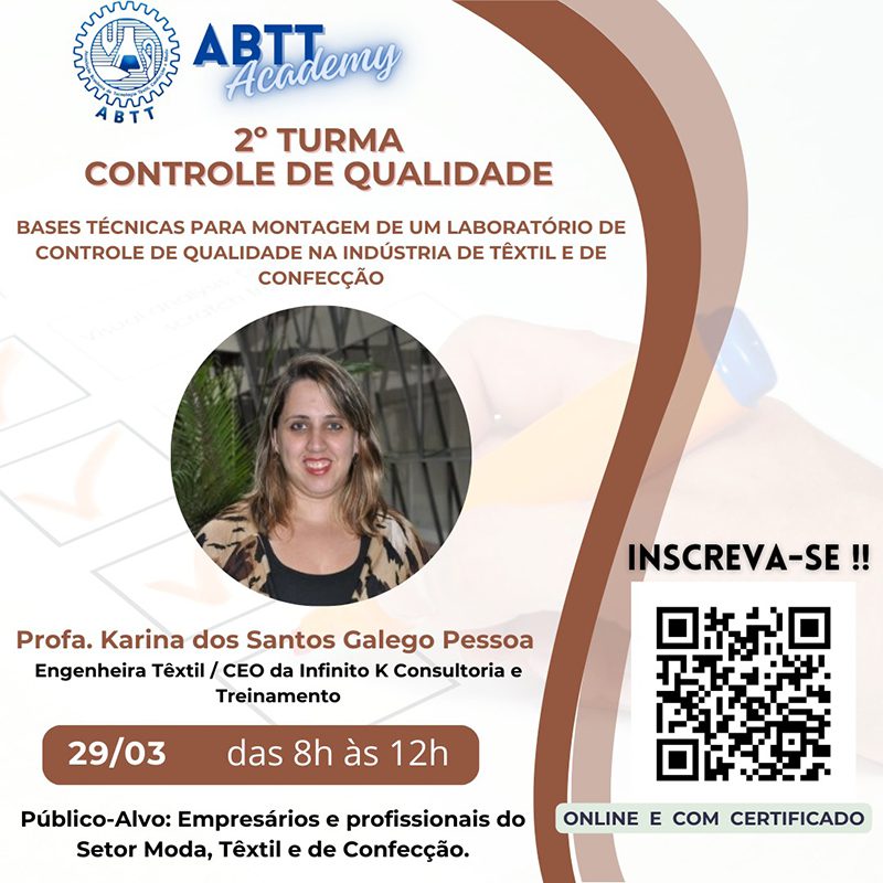 2º turma – Controle de qualidade